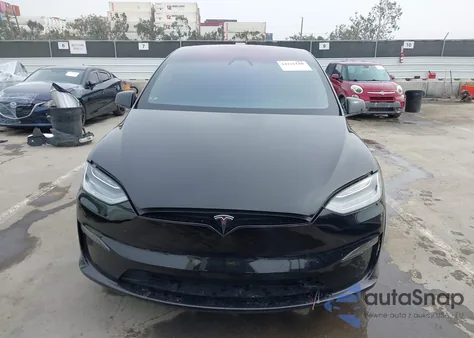 2022 Tesla Model X Dual Motor All-Wheel Drive from USA, damaged, VIN 7SAXCBE54NF328636
